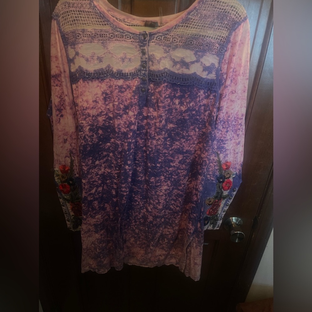 Pretty colorful sweater like top